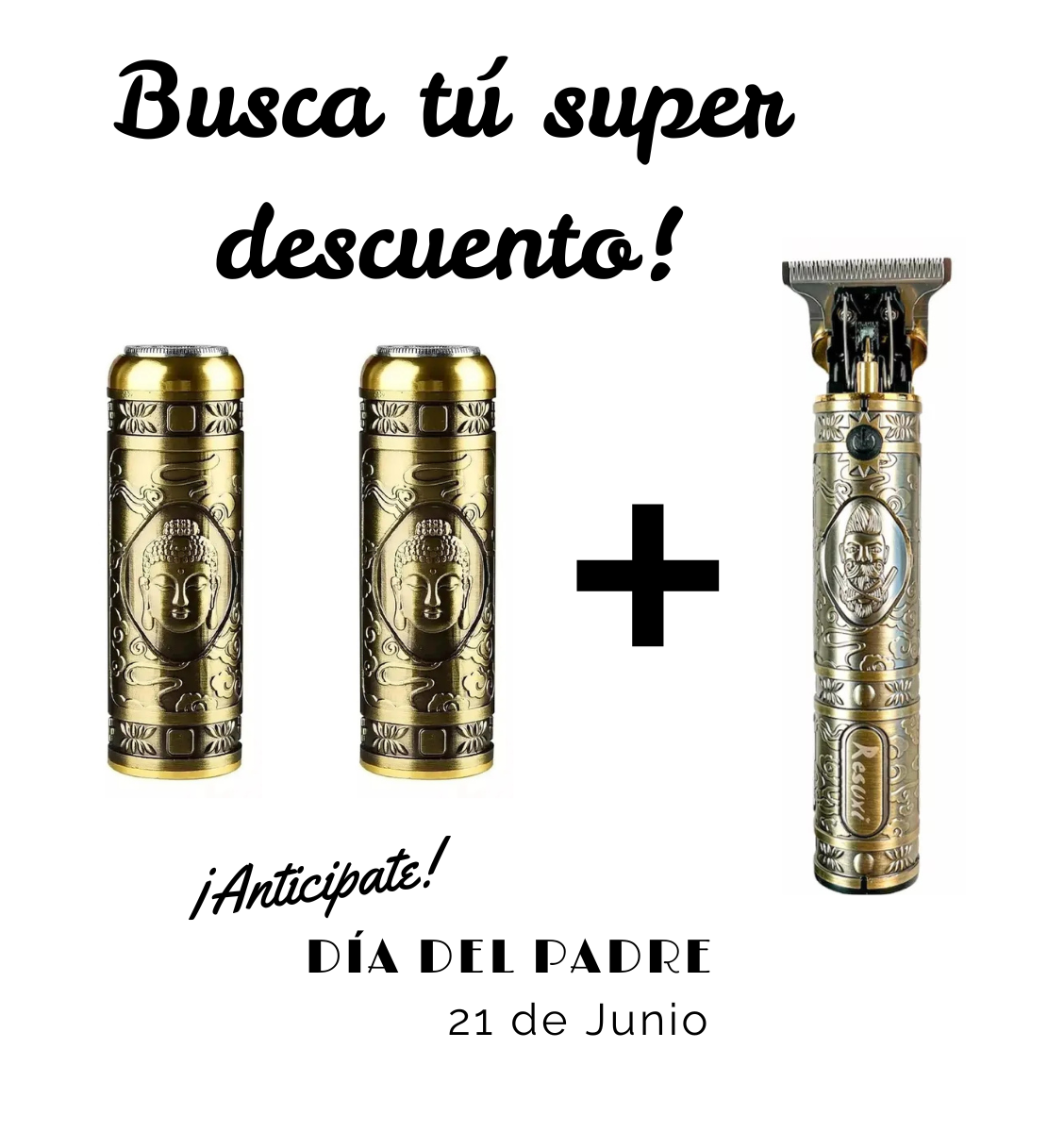 Mini Afeitadora Recargable Portátil USB