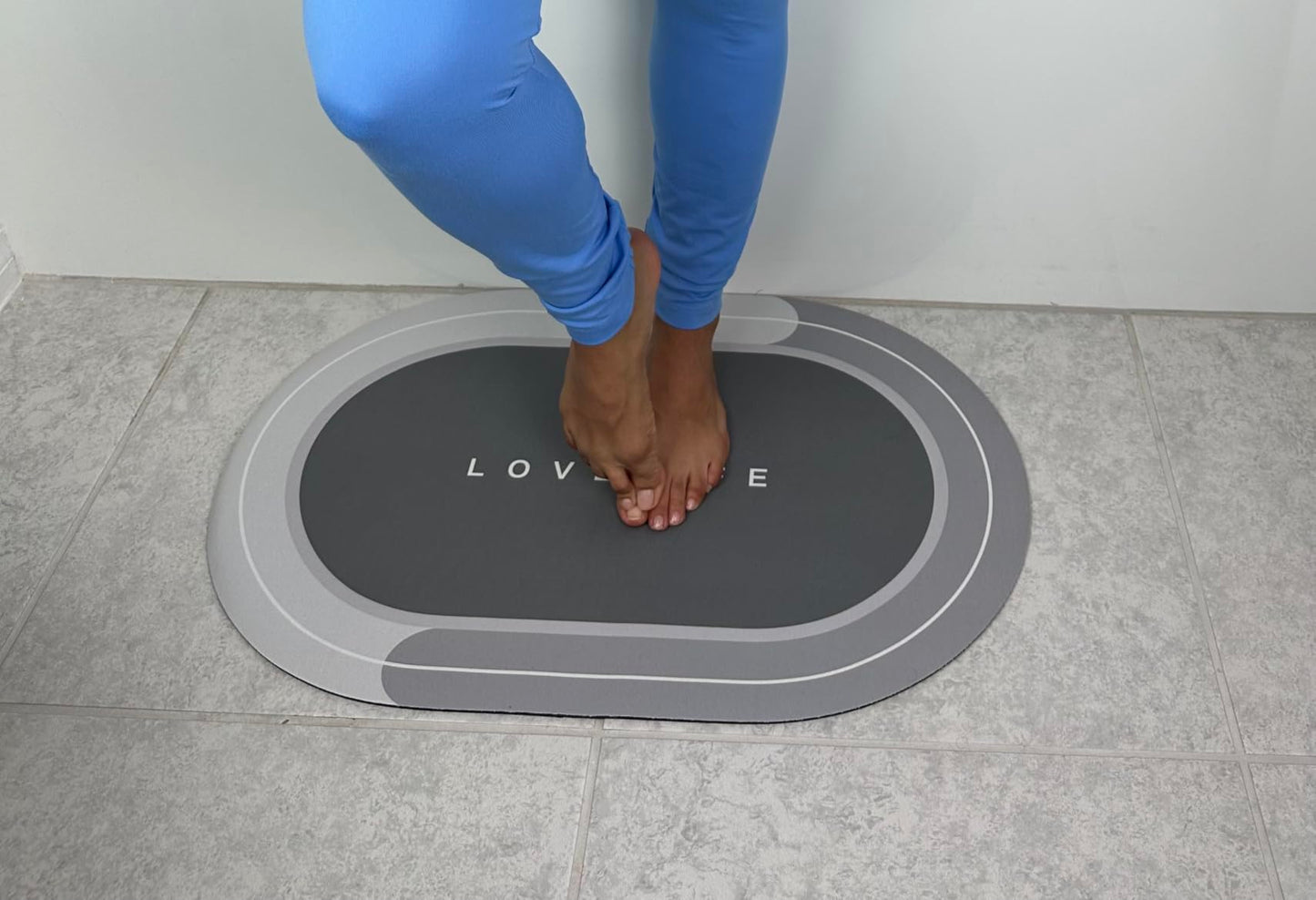 DryMAt - Alfombra de secado para baño y cocina