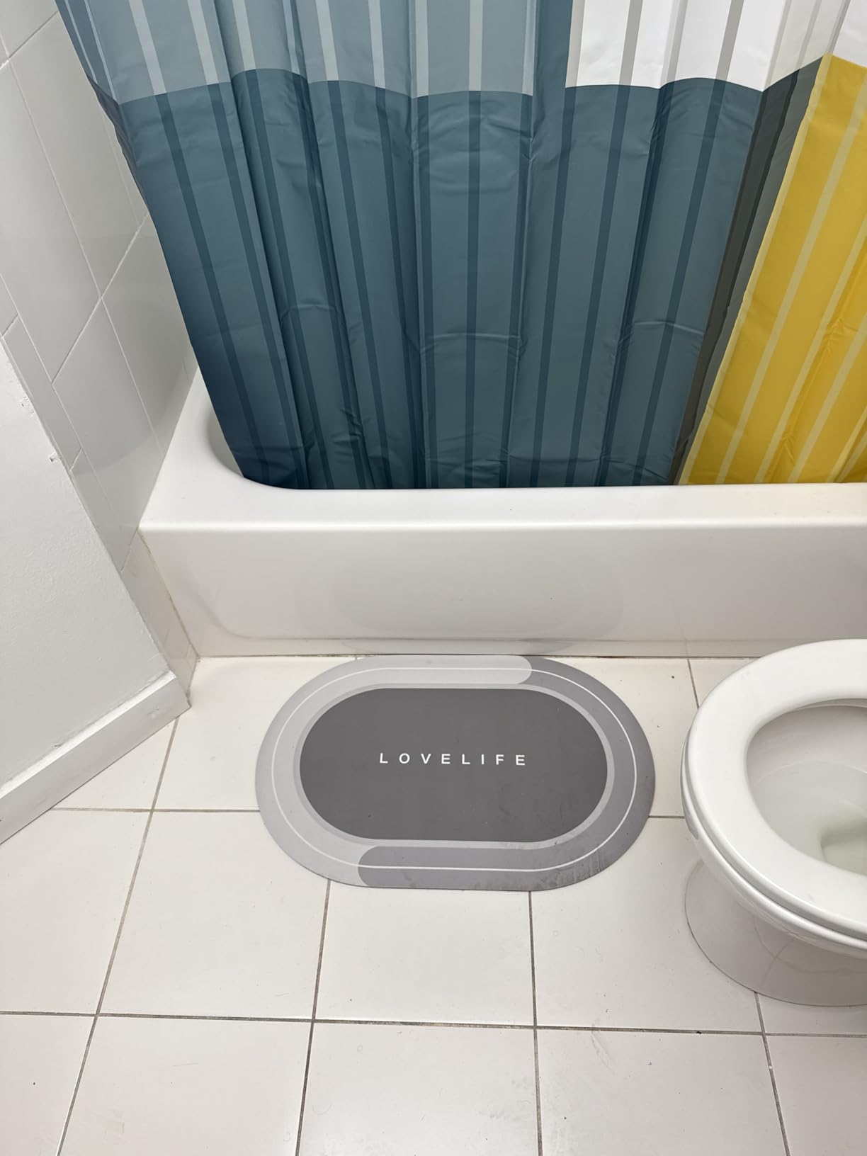 DryMAt - Alfombra de secado para baño y cocina