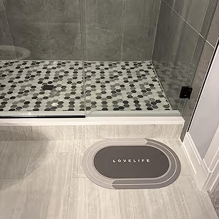 DryMAt - Alfombra de secado para baño y cocina