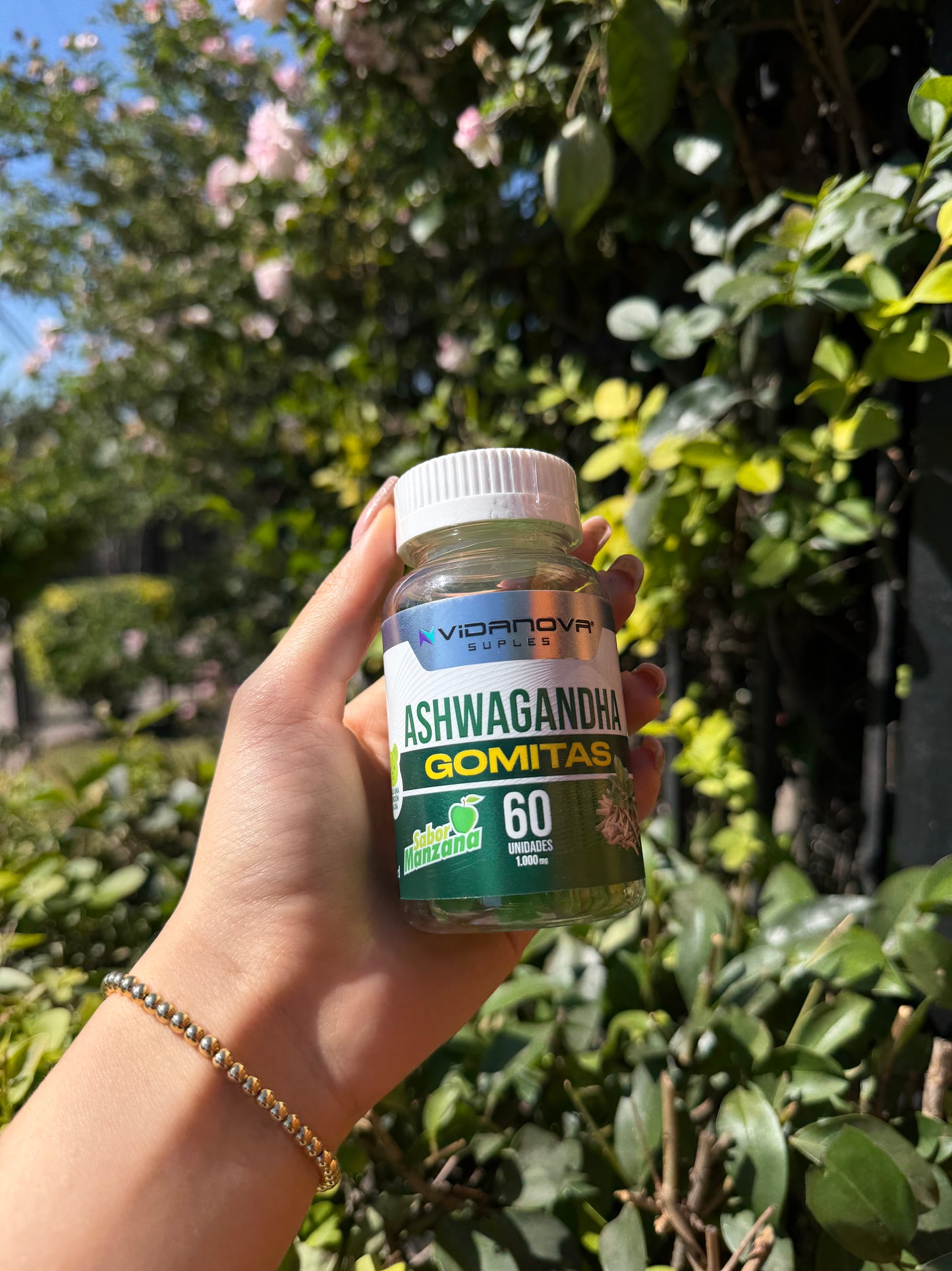 Ashwagandha Gomitas 1000mg (60 gomitas)